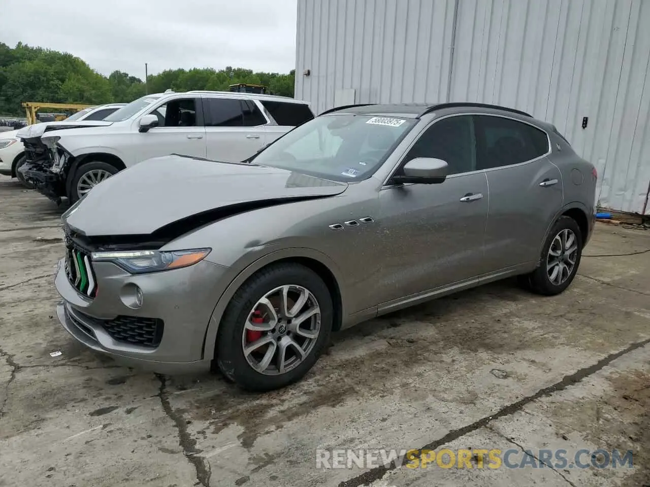 1 Photograph of a damaged car ZN661XUA2KX334249 MASERATI ALL MODELS 2019