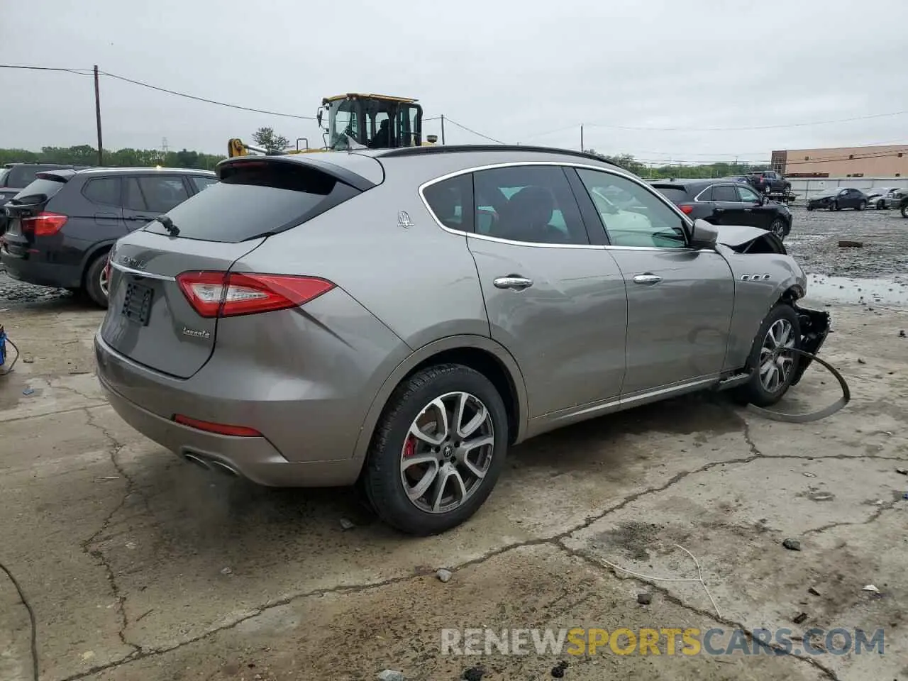 3 Photograph of a damaged car ZN661XUA2KX334249 MASERATI ALL MODELS 2019