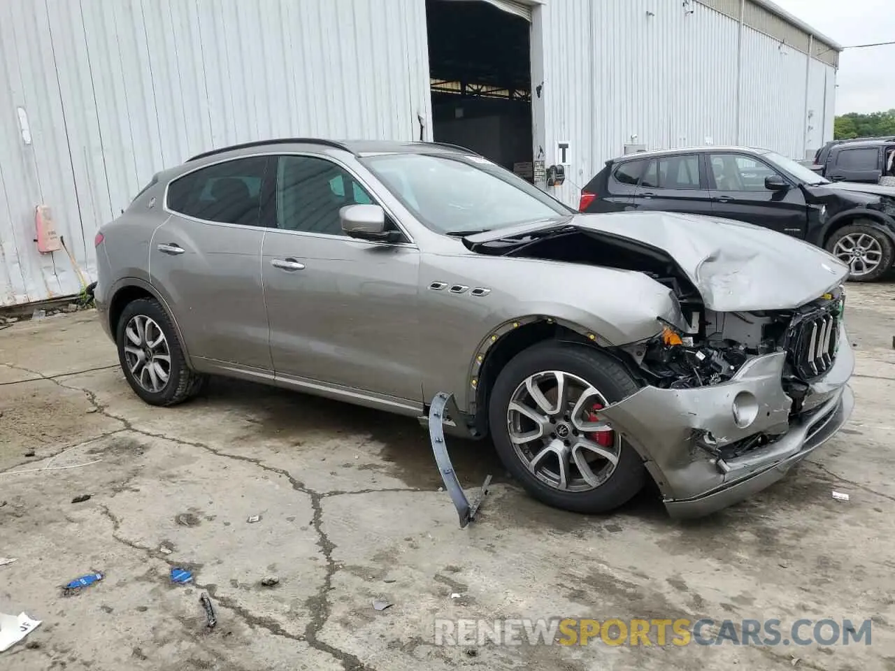 4 Photograph of a damaged car ZN661XUA2KX334249 MASERATI ALL MODELS 2019