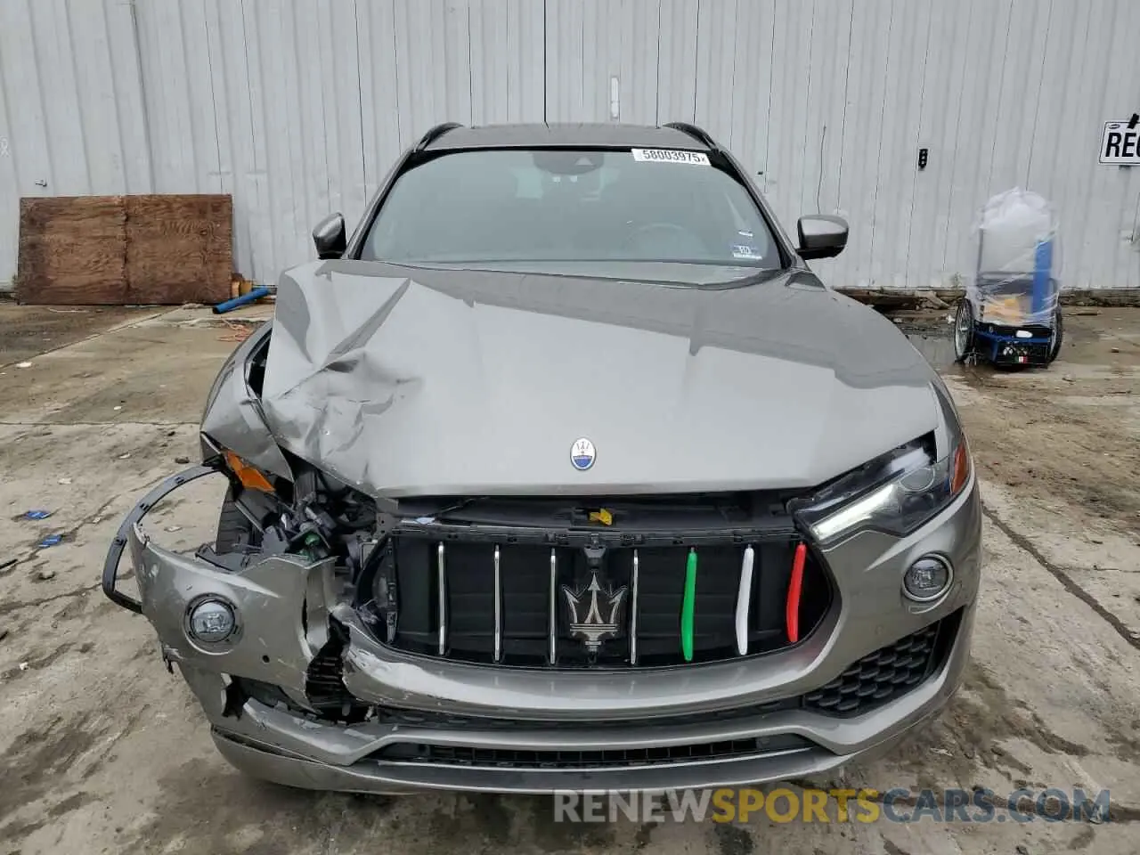 5 Photograph of a damaged car ZN661XUA2KX334249 MASERATI ALL MODELS 2019