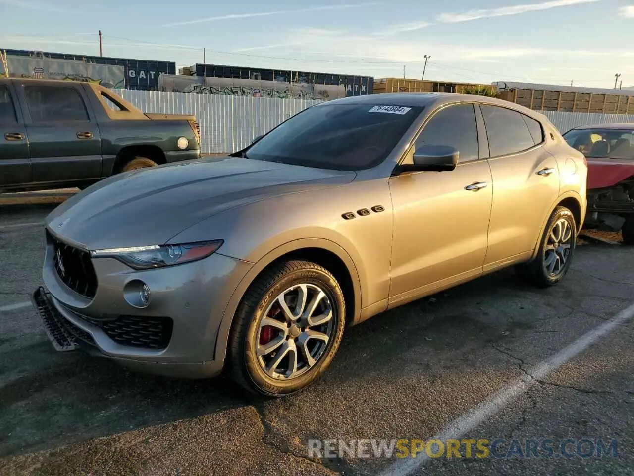 1 Photograph of a damaged car ZN661XUA3KX322627 MASERATI ALL MODELS 2019