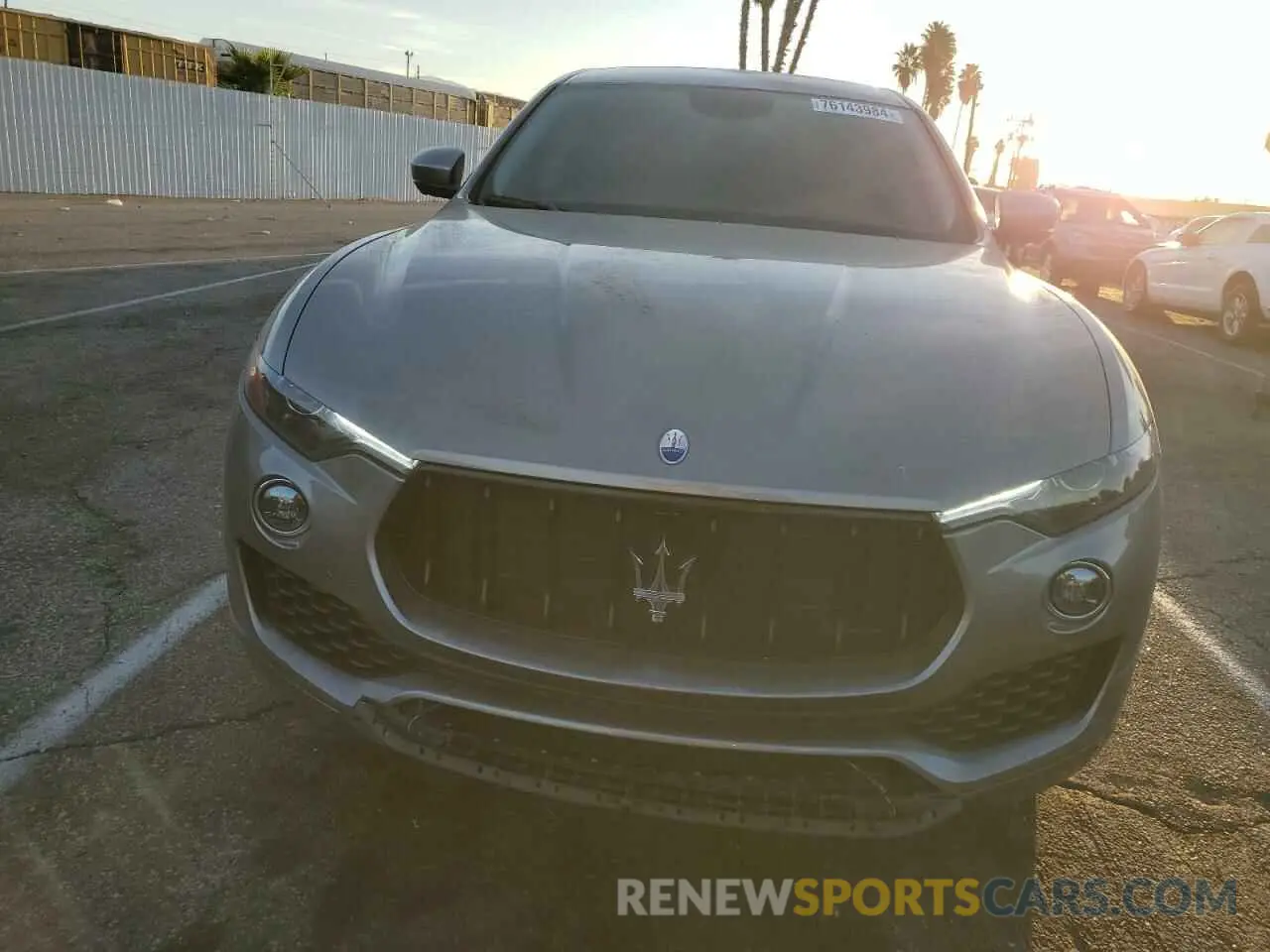 5 Photograph of a damaged car ZN661XUA3KX322627 MASERATI ALL MODELS 2019