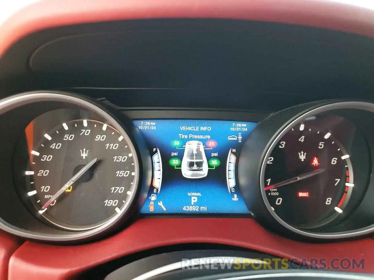 9 Photograph of a damaged car ZN661XUA3KX322627 MASERATI ALL MODELS 2019