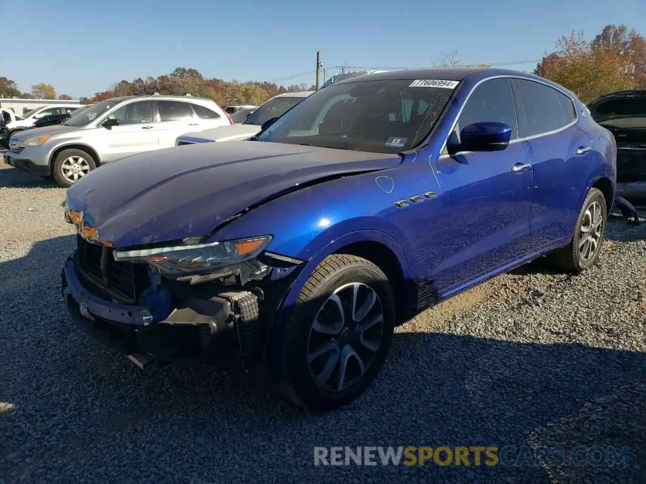 1 Photograph of a damaged car ZN661XUA3KX338973 MASERATI ALL MODELS 2019