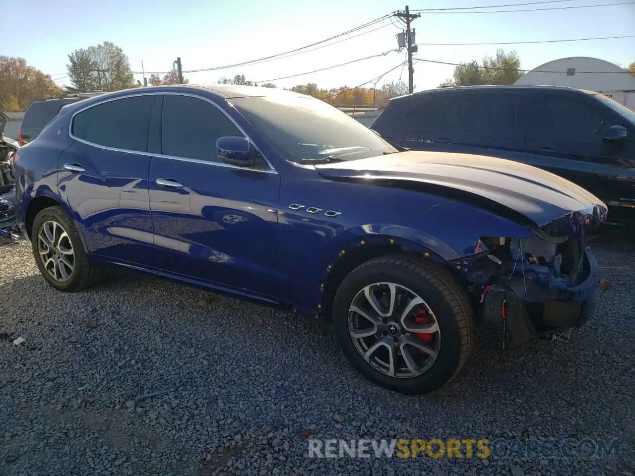 4 Photograph of a damaged car ZN661XUA3KX338973 MASERATI ALL MODELS 2019