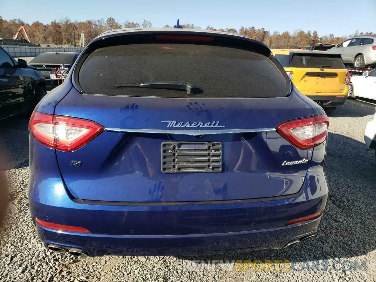 6 Photograph of a damaged car ZN661XUA3KX338973 MASERATI ALL MODELS 2019