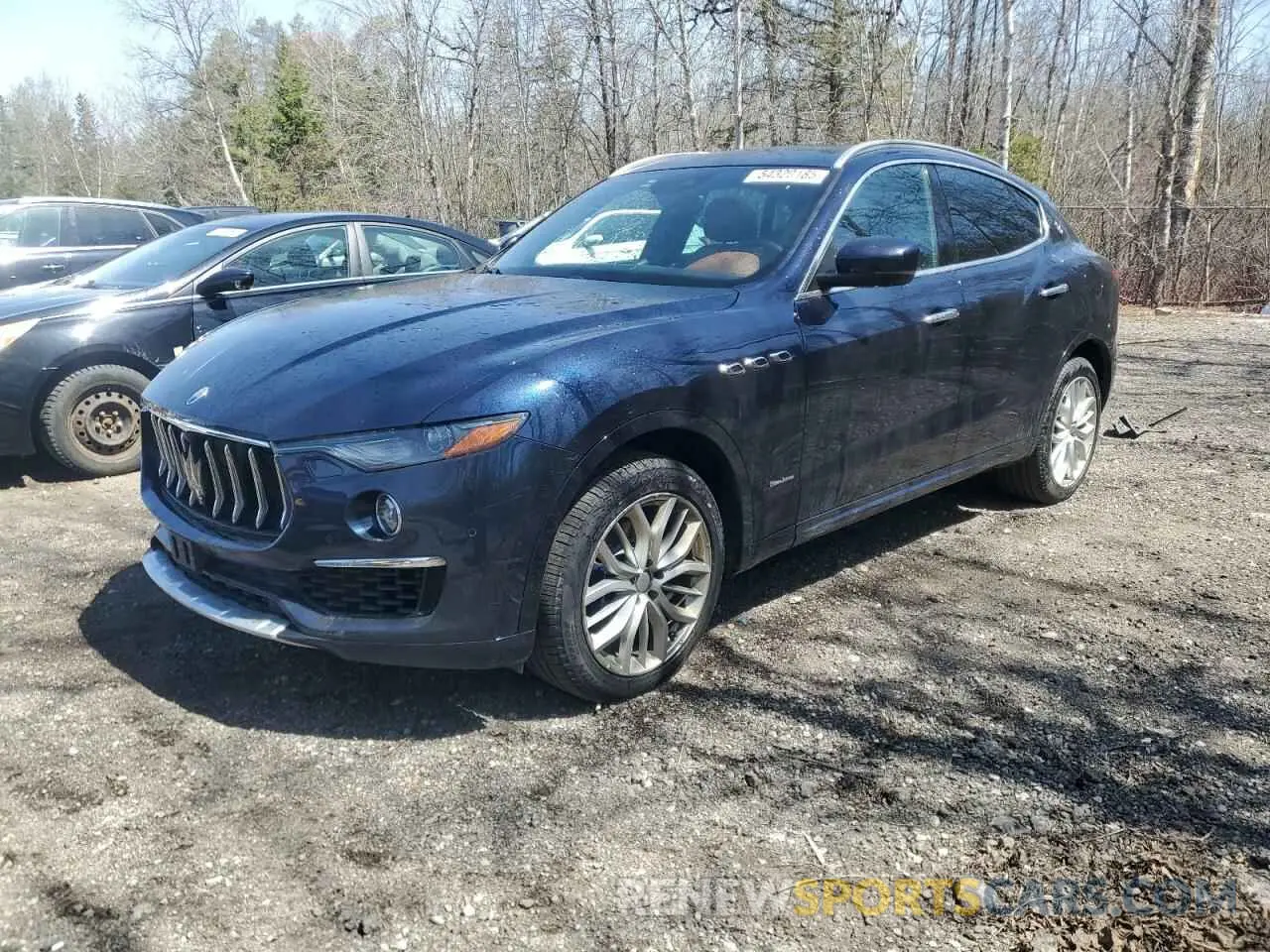 1 Photograph of a damaged car ZN661XUL3KX316909 MASERATI ALL MODELS 2019