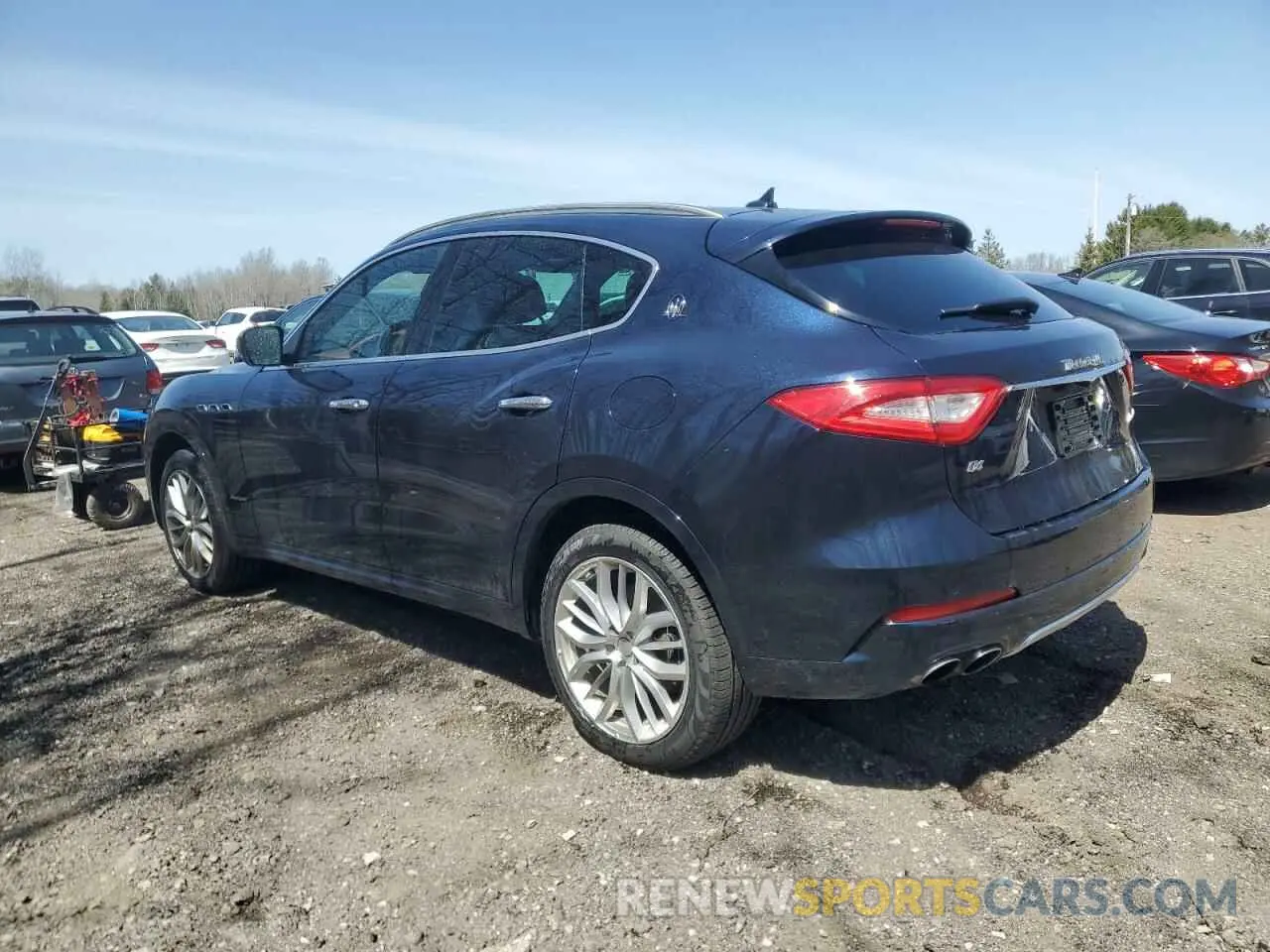 2 Photograph of a damaged car ZN661XUL3KX316909 MASERATI ALL MODELS 2019