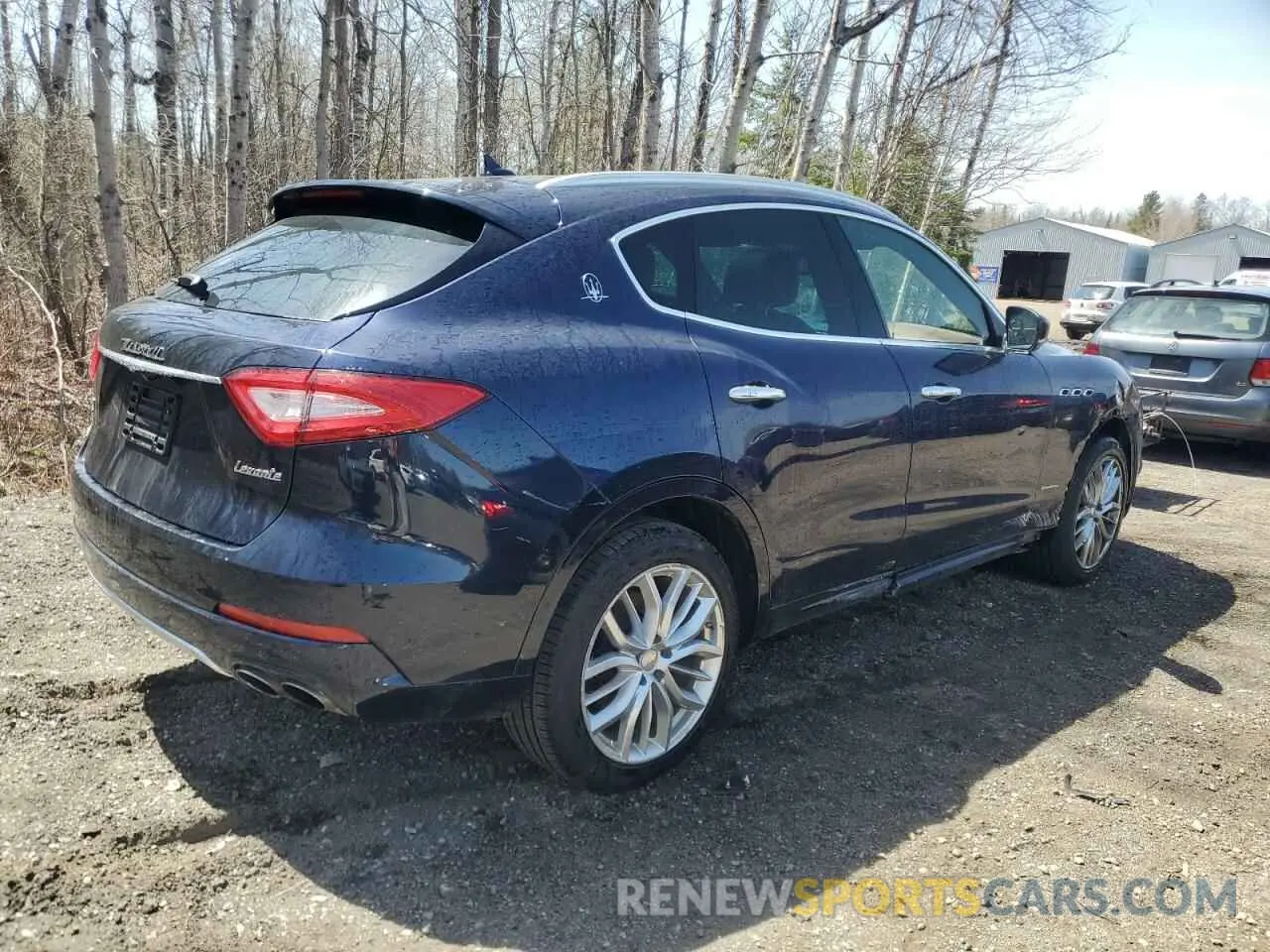 3 Photograph of a damaged car ZN661XUL3KX316909 MASERATI ALL MODELS 2019