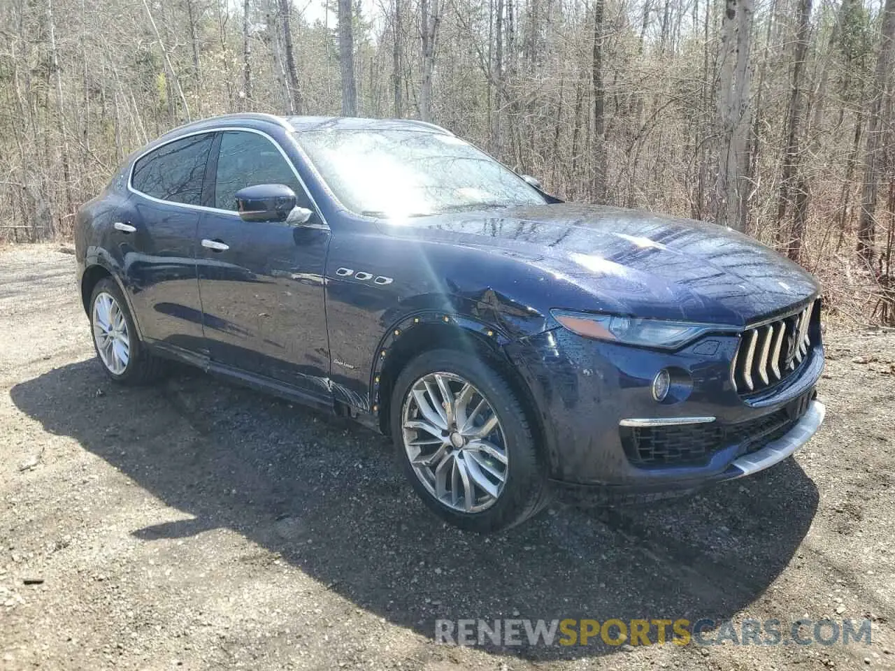 4 Photograph of a damaged car ZN661XUL3KX316909 MASERATI ALL MODELS 2019