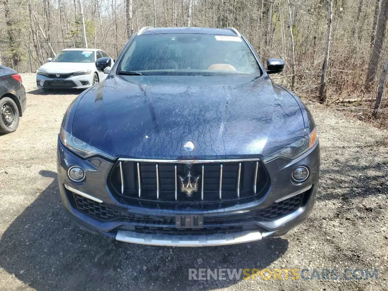 5 Photograph of a damaged car ZN661XUL3KX316909 MASERATI ALL MODELS 2019