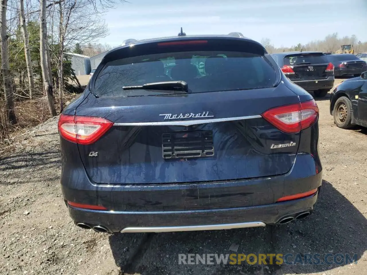 6 Photograph of a damaged car ZN661XUL3KX316909 MASERATI ALL MODELS 2019