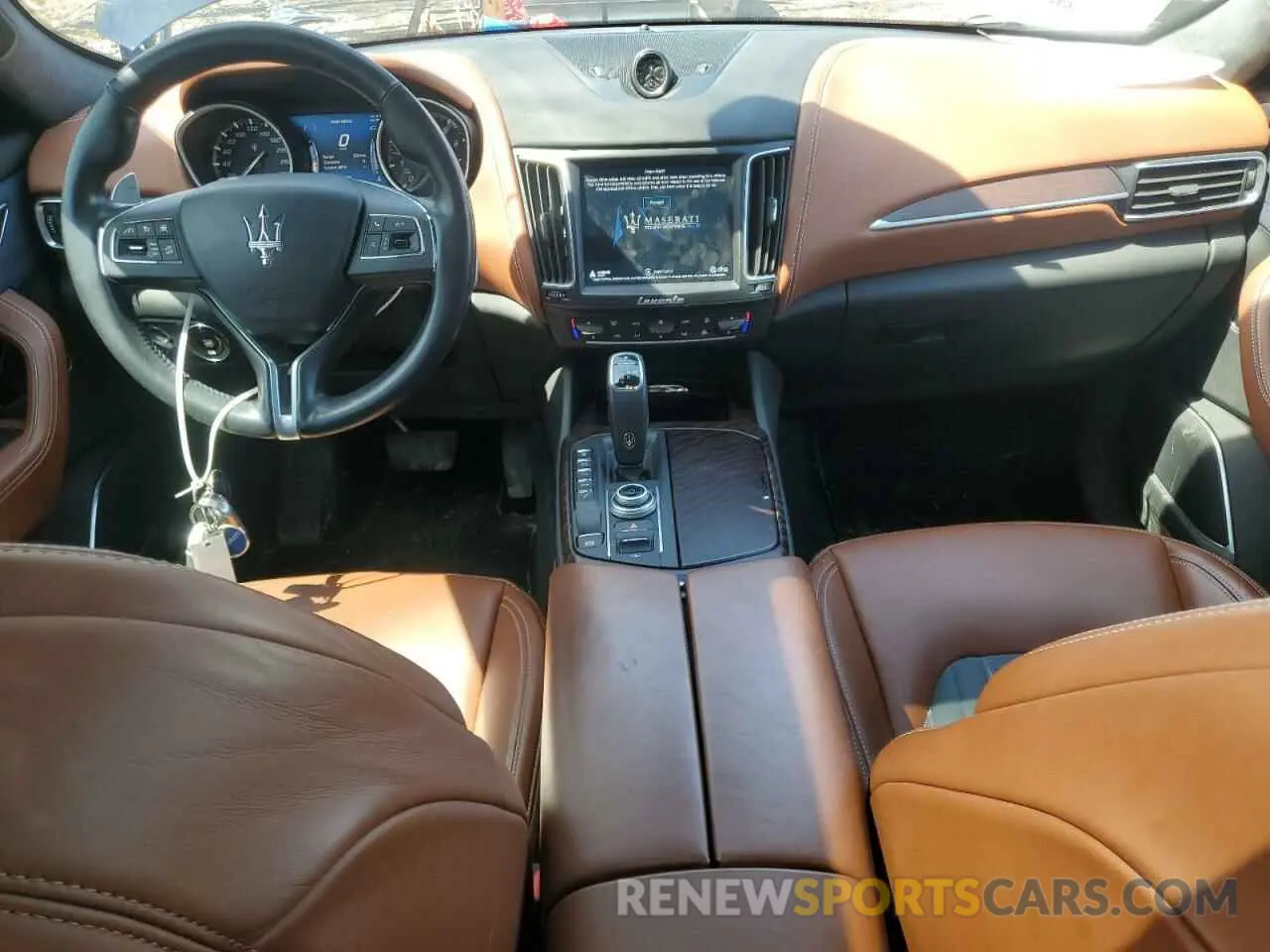 8 Photograph of a damaged car ZN661XUL3KX316909 MASERATI ALL MODELS 2019