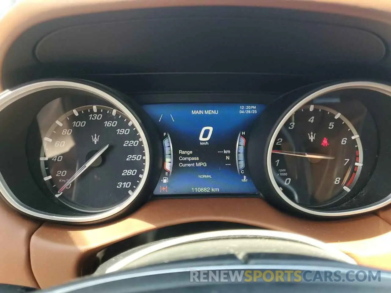 9 Photograph of a damaged car ZN661XUL3KX316909 MASERATI ALL MODELS 2019