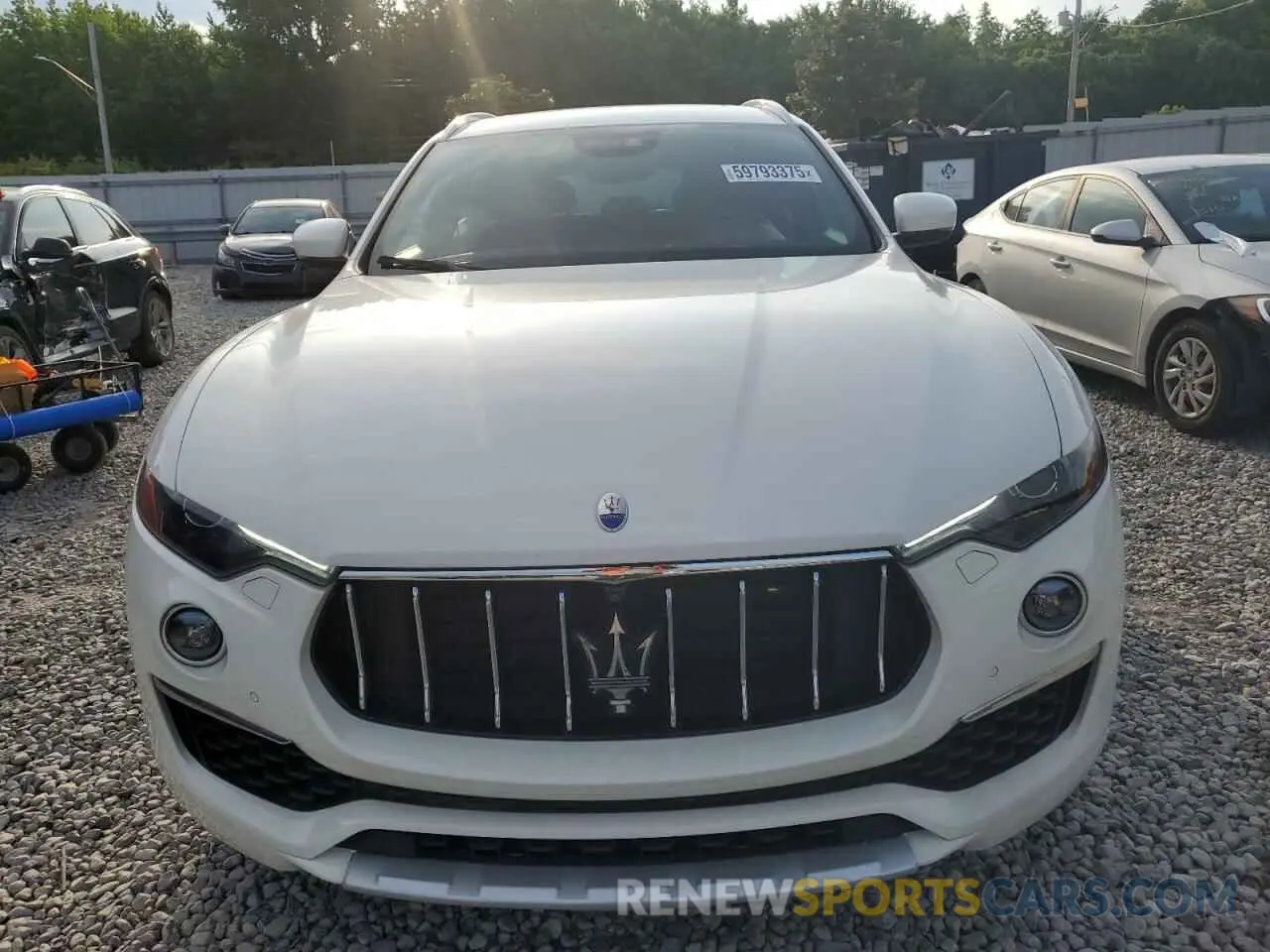 5 Photograph of a damaged car ZN661XUL3KX332835 MASERATI ALL MODELS 2019