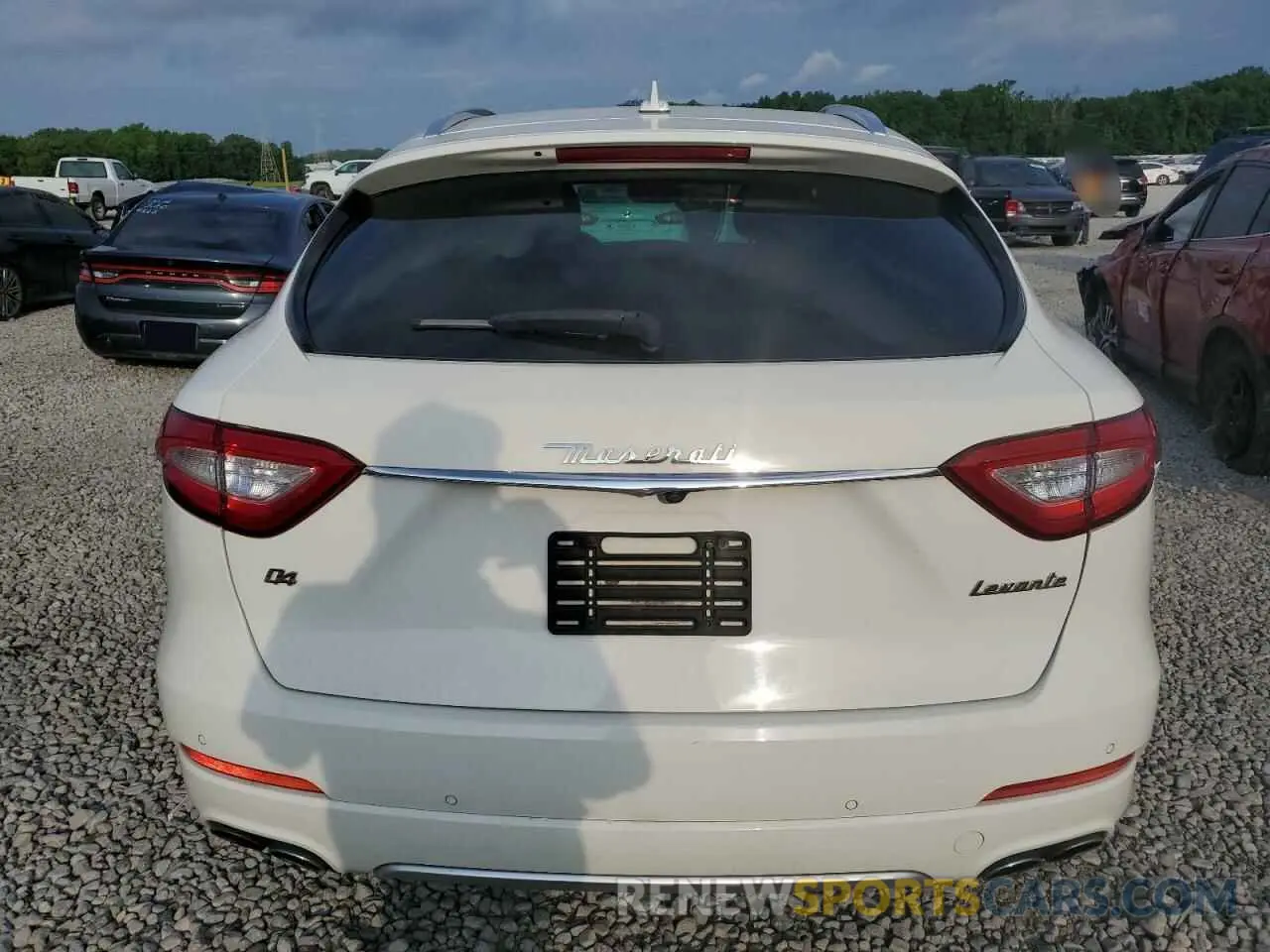 6 Photograph of a damaged car ZN661XUL3KX332835 MASERATI ALL MODELS 2019