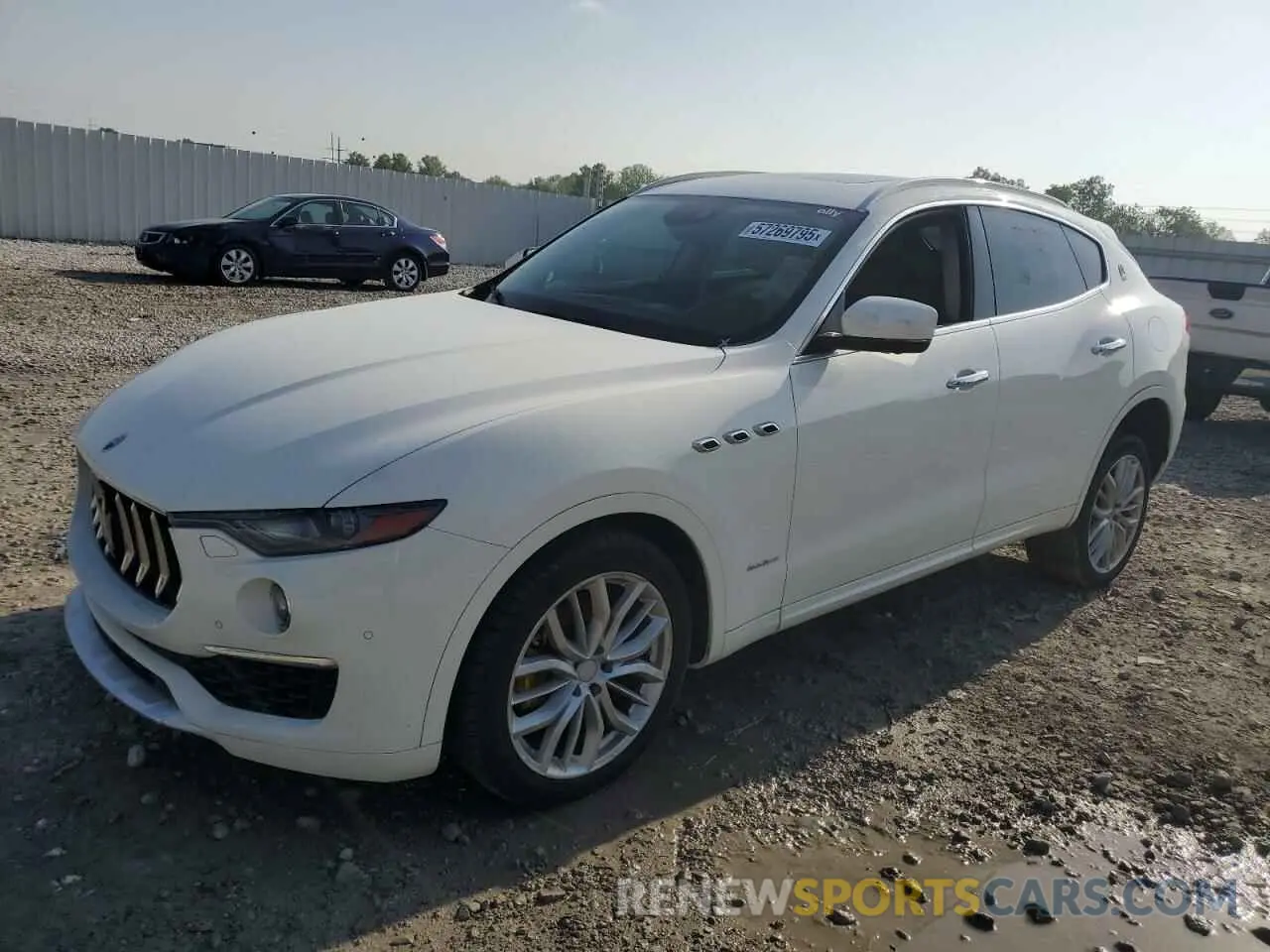 1 Photograph of a damaged car ZN661XUL7KX318713 MASERATI ALL MODELS 2019