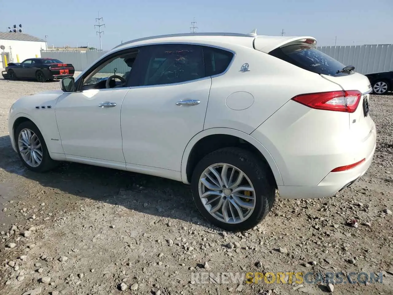 2 Photograph of a damaged car ZN661XUL7KX318713 MASERATI ALL MODELS 2019