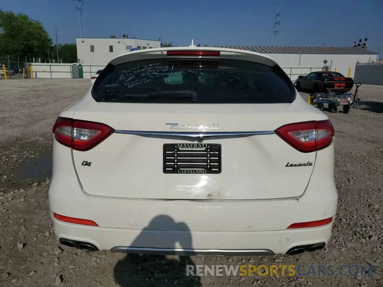 6 Photograph of a damaged car ZN661XUL7KX318713 MASERATI ALL MODELS 2019