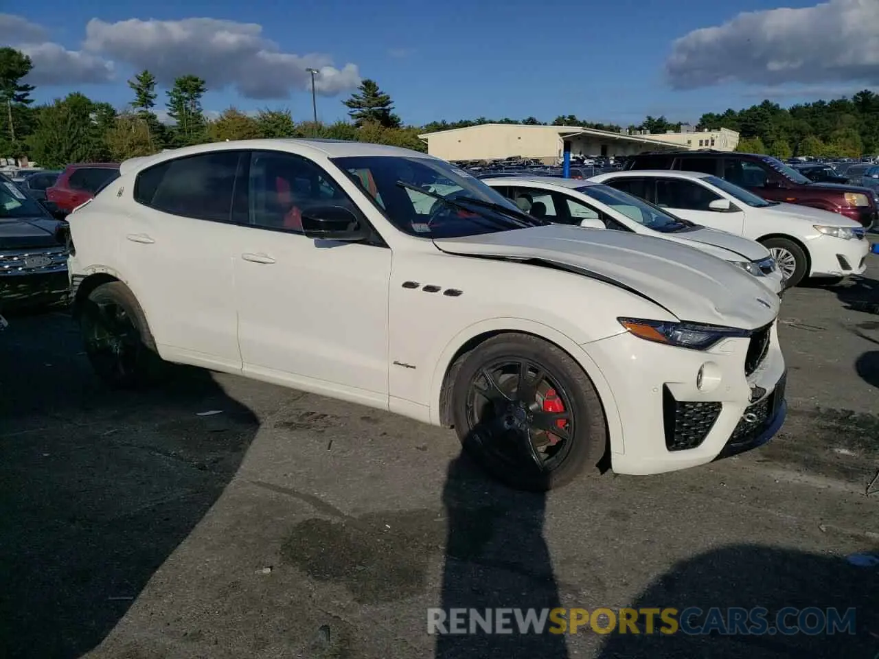 4 Photograph of a damaged car ZN661XUS9KX328117 MASERATI ALL MODELS 2019