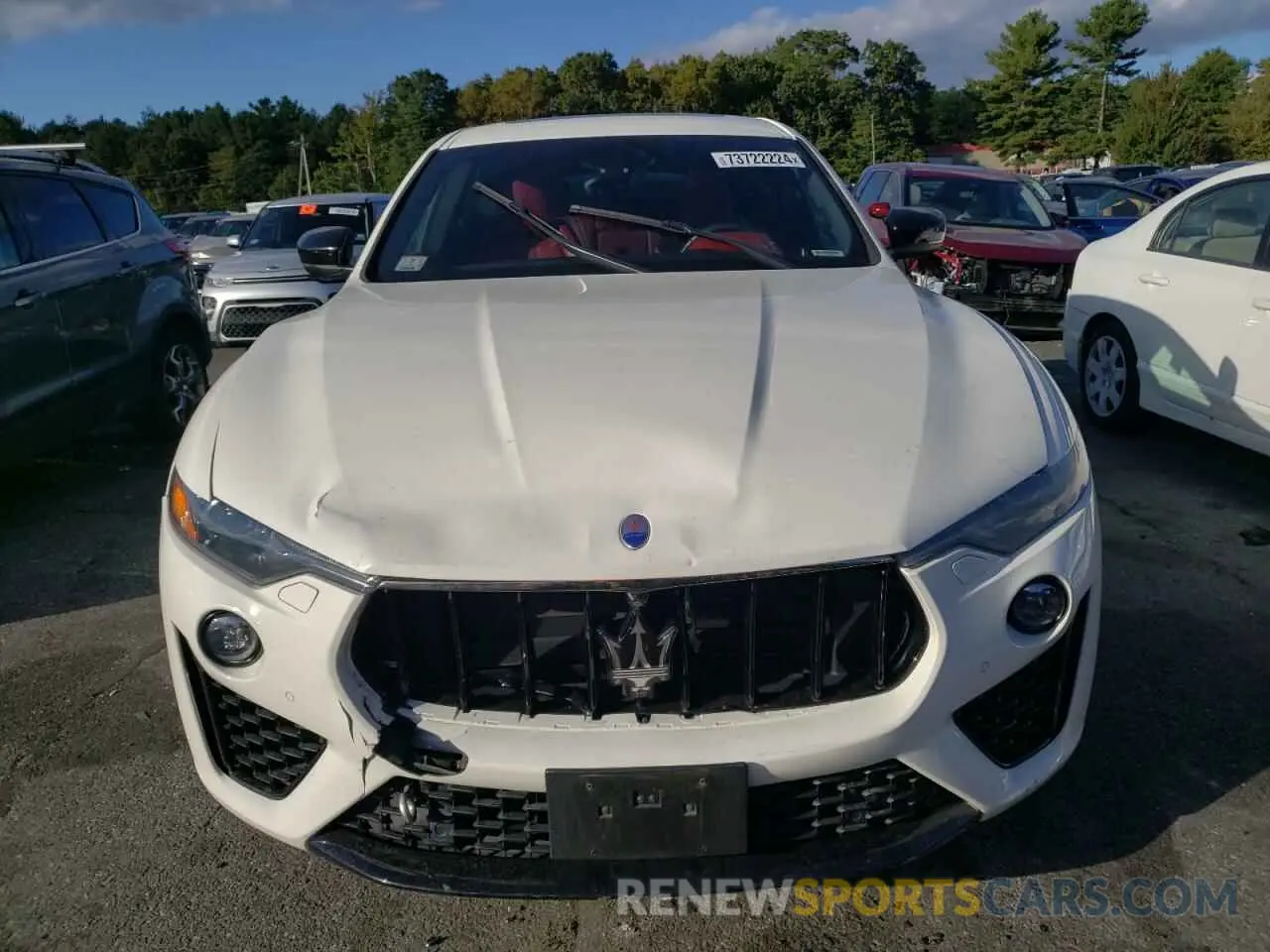 5 Photograph of a damaged car ZN661XUS9KX328117 MASERATI ALL MODELS 2019