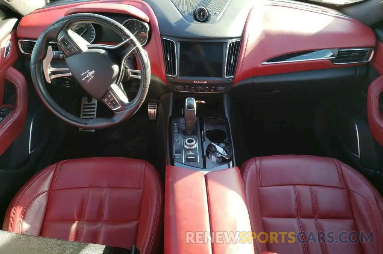 8 Photograph of a damaged car ZN661XUS9KX328117 MASERATI ALL MODELS 2019