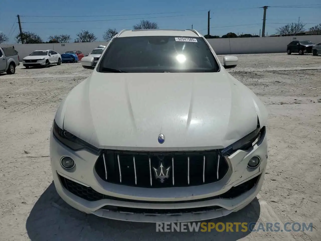 5 Photograph of a damaged car ZN661YUL7KX310553 MASERATI ALL MODELS 2019