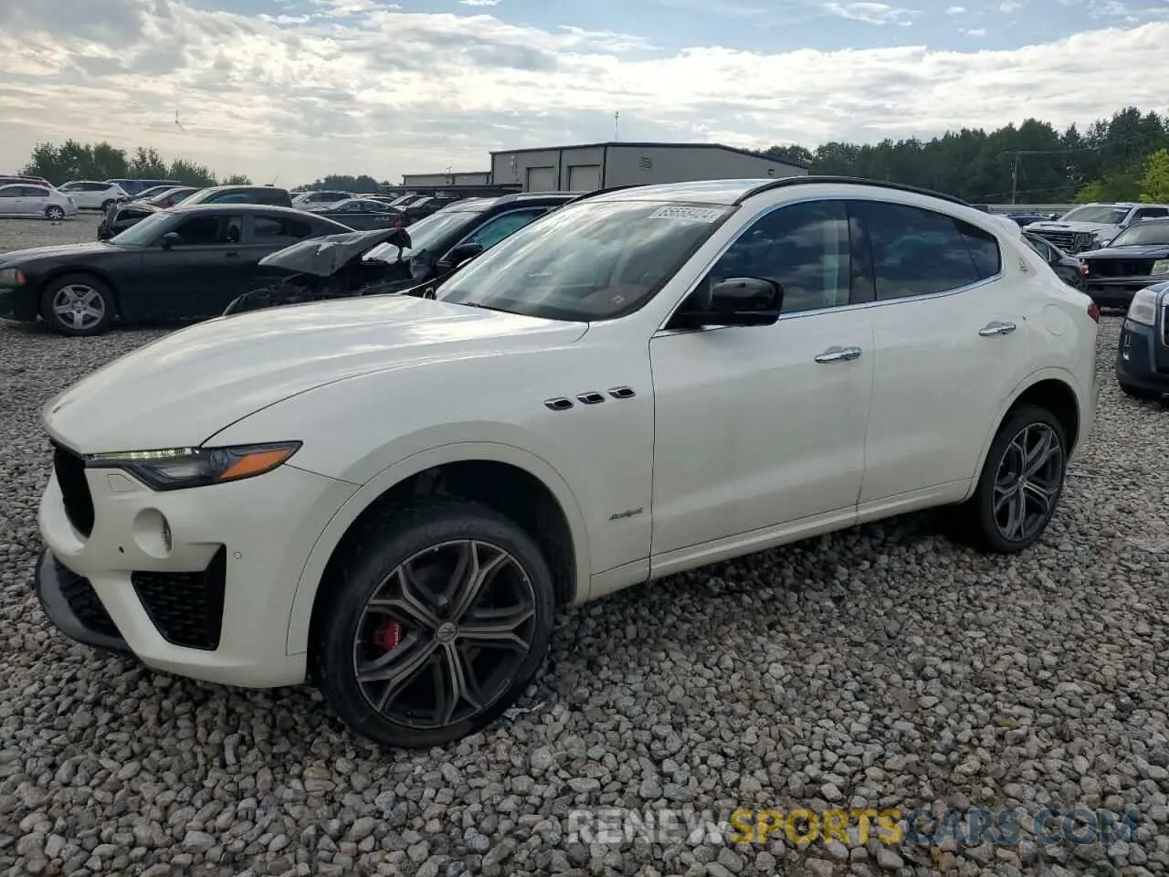 1 Photograph of a damaged car ZN661YUS6KX316657 MASERATI ALL MODELS 2019