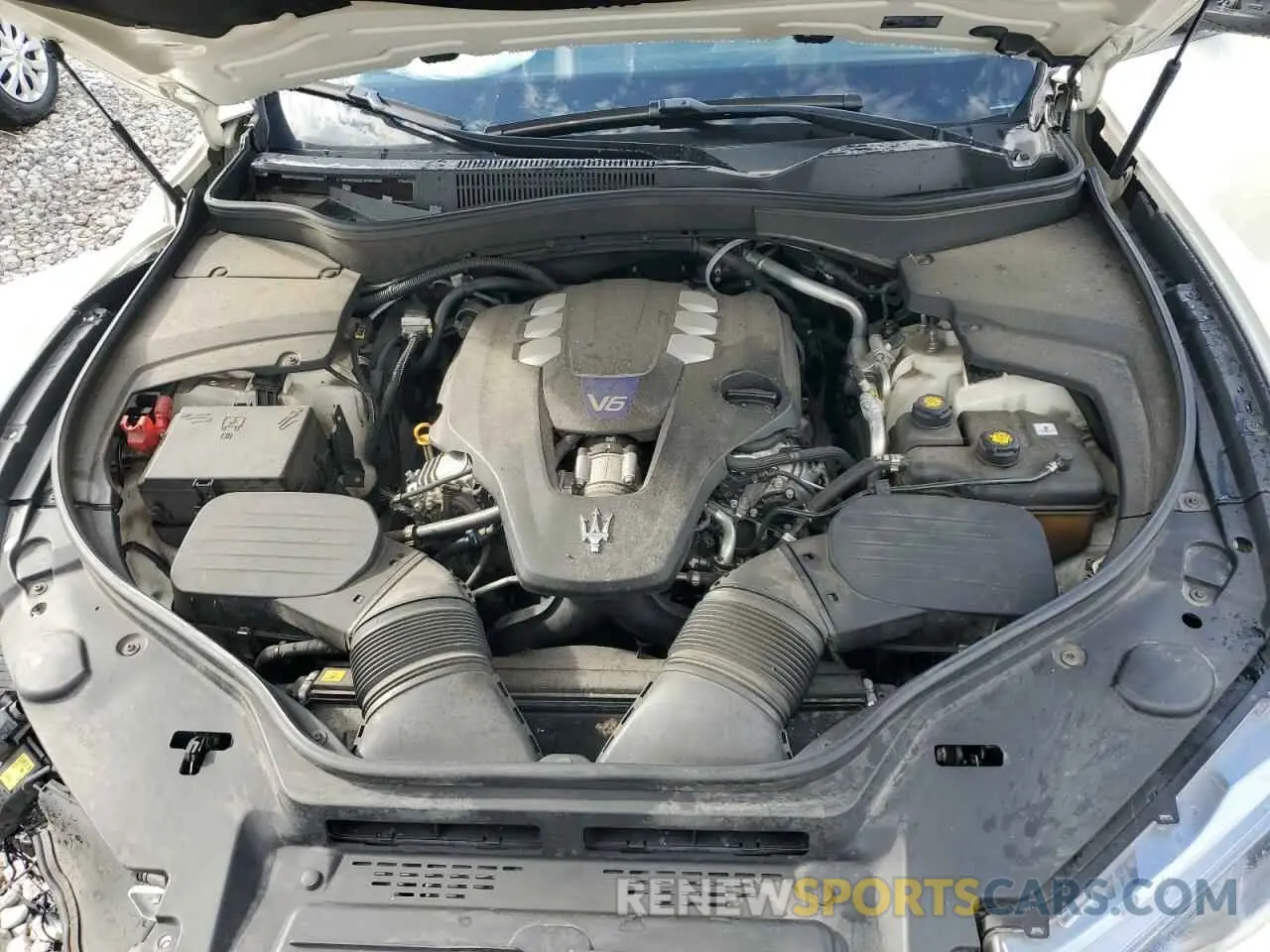 11 Photograph of a damaged car ZN661YUS6KX316657 MASERATI ALL MODELS 2019
