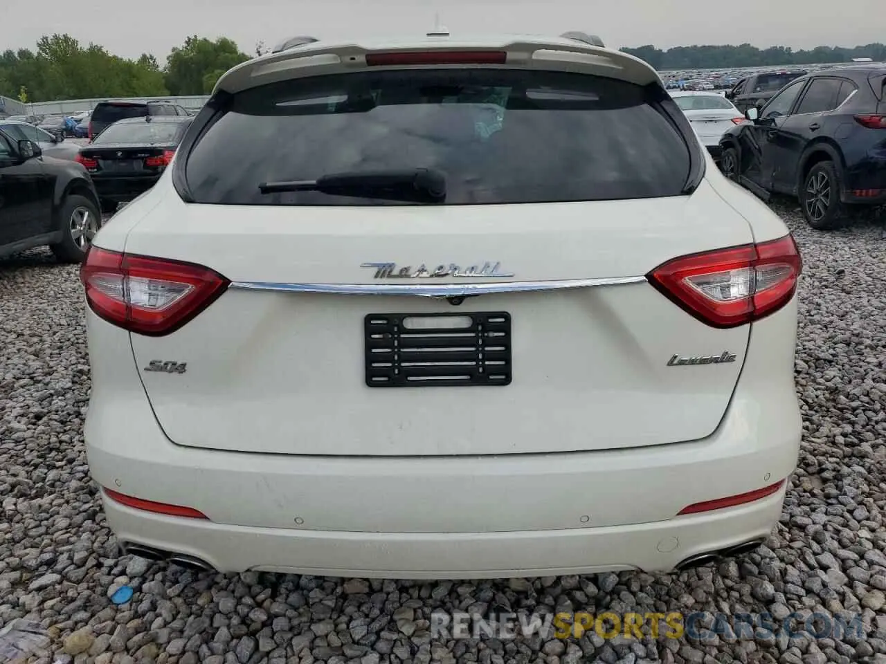 6 Photograph of a damaged car ZN661YUS6KX316657 MASERATI ALL MODELS 2019