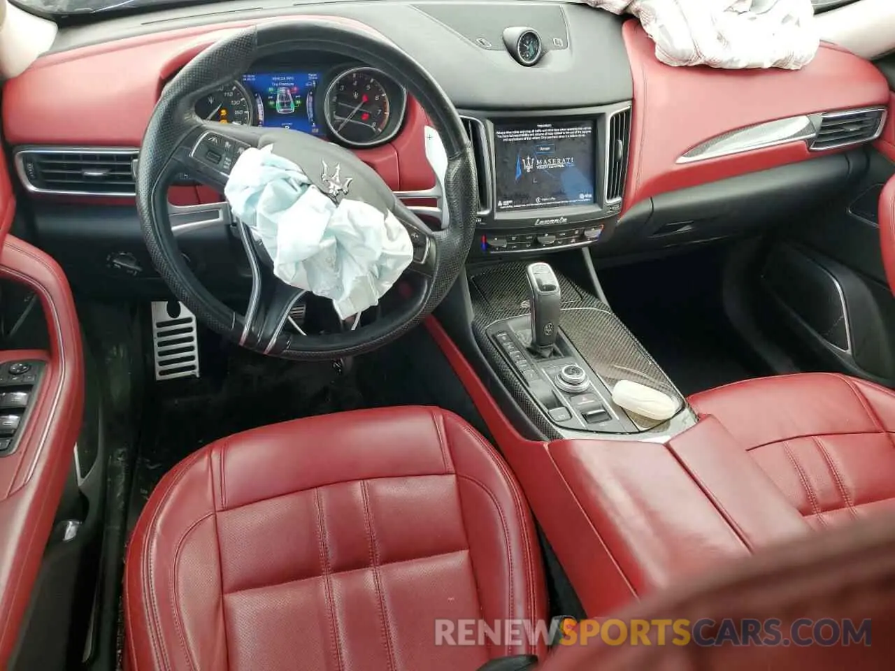 8 Photograph of a damaged car ZN661YUS6KX316657 MASERATI ALL MODELS 2019