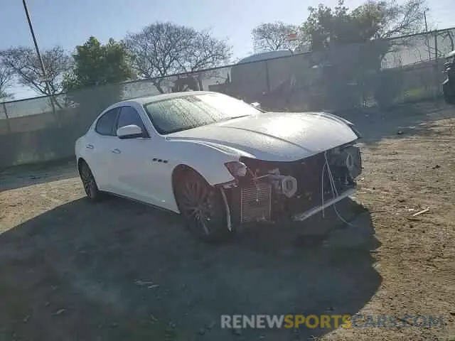 10 Photograph of a damaged car ZAM57XSA1L1344477 MASERATI ALL MODELS 2020