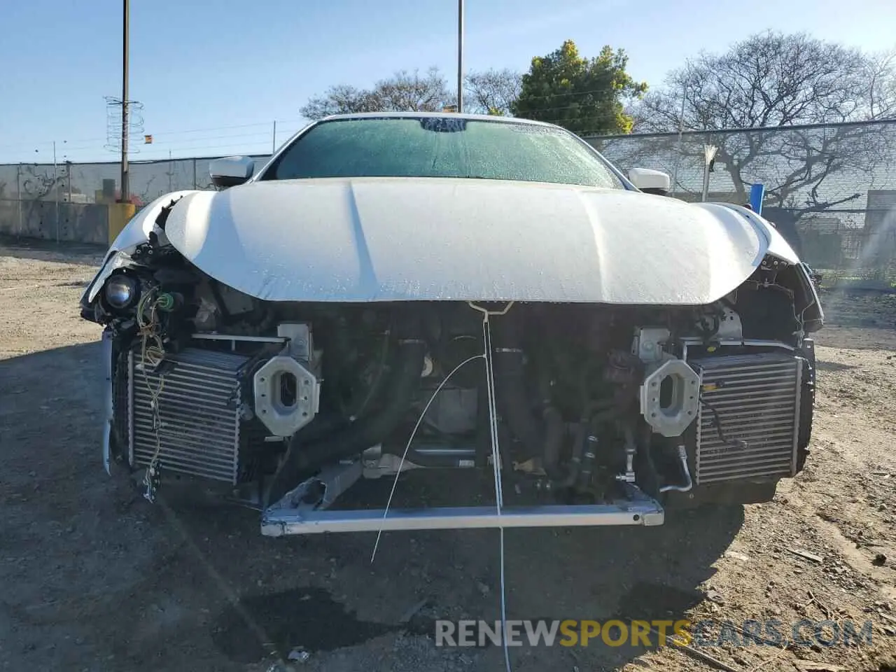 5 Photograph of a damaged car ZAM57XSA1L1344477 MASERATI ALL MODELS 2020