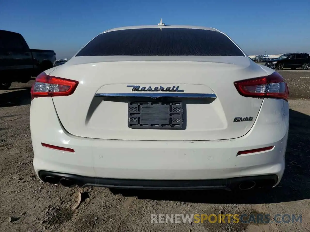 6 Photograph of a damaged car ZAM57XSA1L1344477 MASERATI ALL MODELS 2020