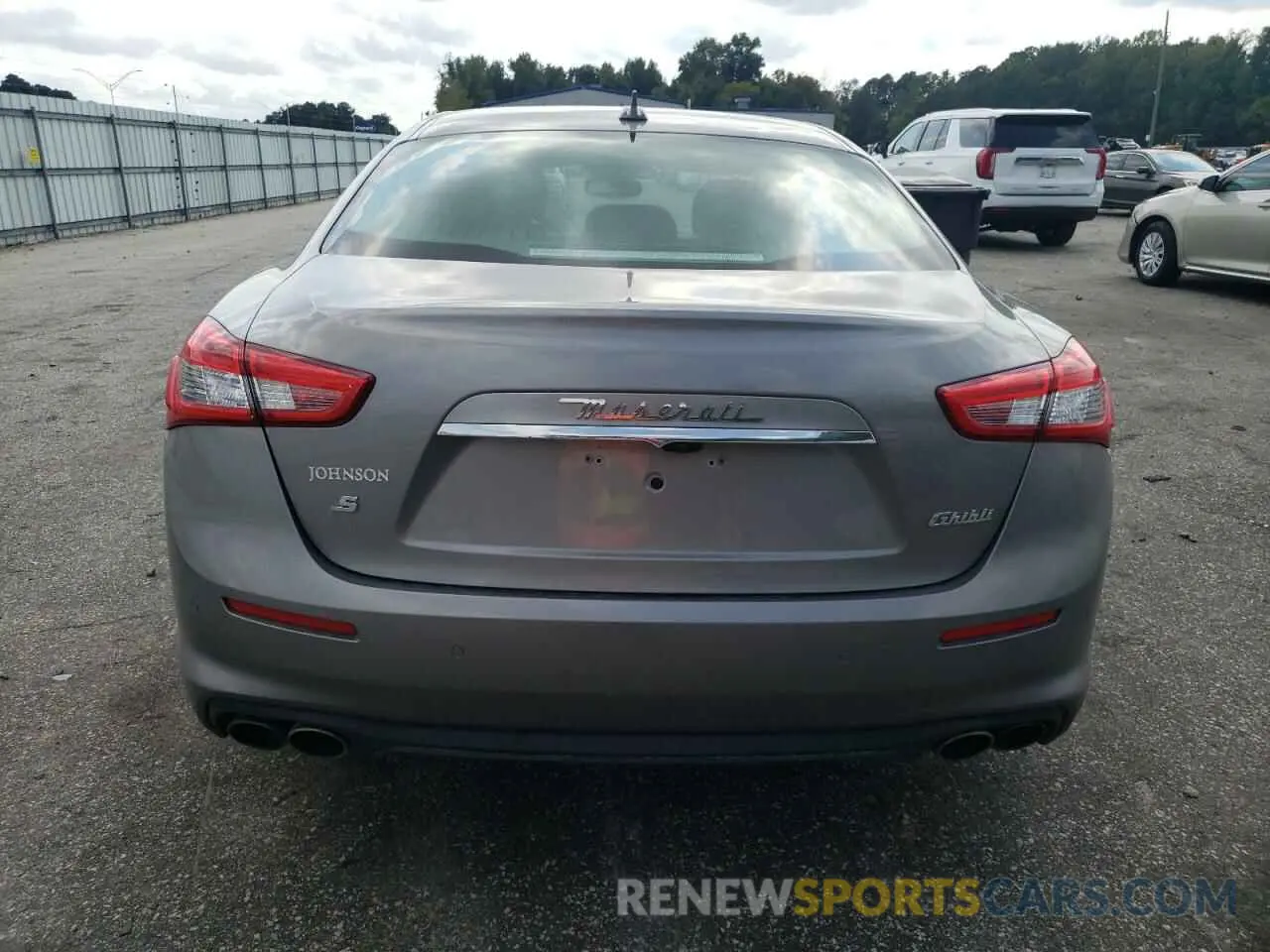 6 Photograph of a damaged car ZAM57YSA0L1341379 MASERATI ALL MODELS 2020