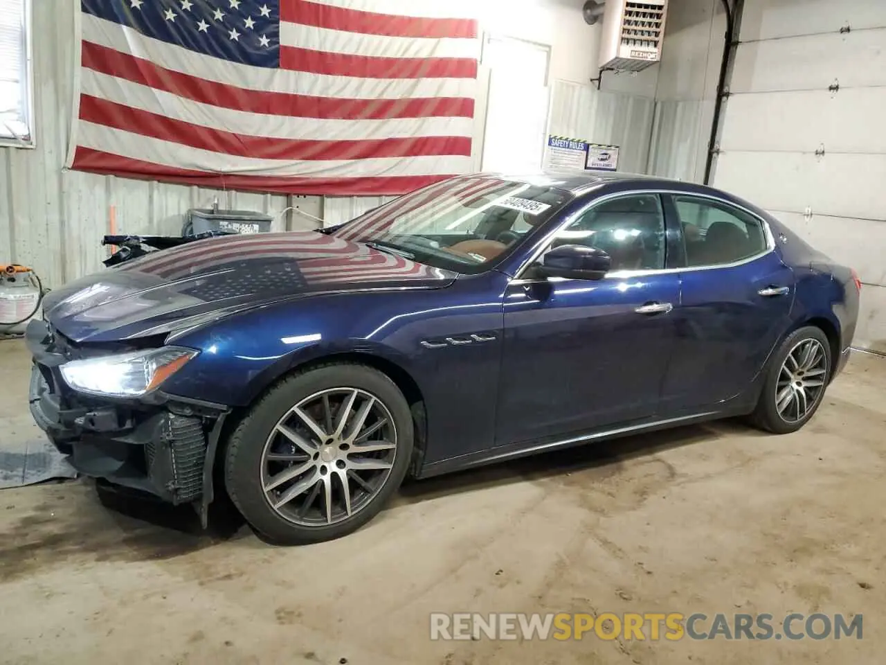 1 Photograph of a damaged car ZAM57YTA2L1351863 MASERATI ALL MODELS 2020