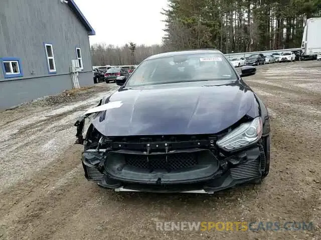 10 Photograph of a damaged car ZAM57YTA2L1351863 MASERATI ALL MODELS 2020