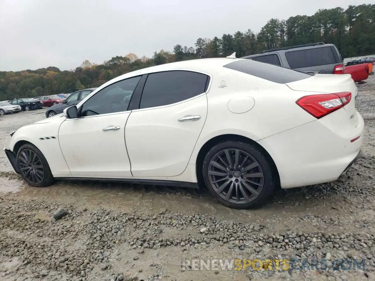 2 Photograph of a damaged car ZAM57YTA5L1344292 MASERATI ALL MODELS 2020