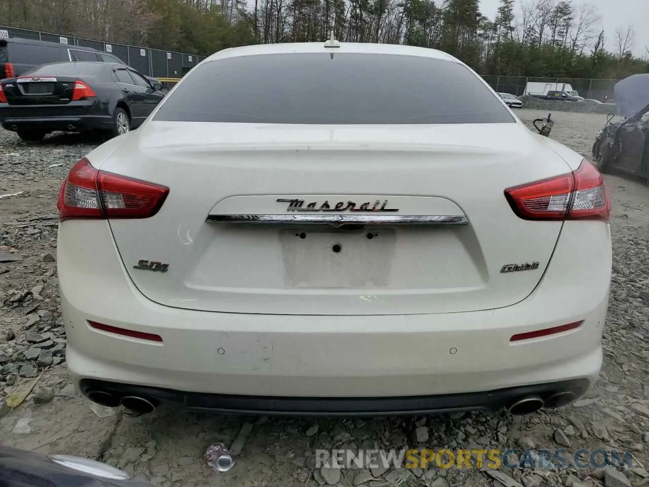 6 Photograph of a damaged car ZAM57YTA5L1344311 MASERATI ALL MODELS 2020