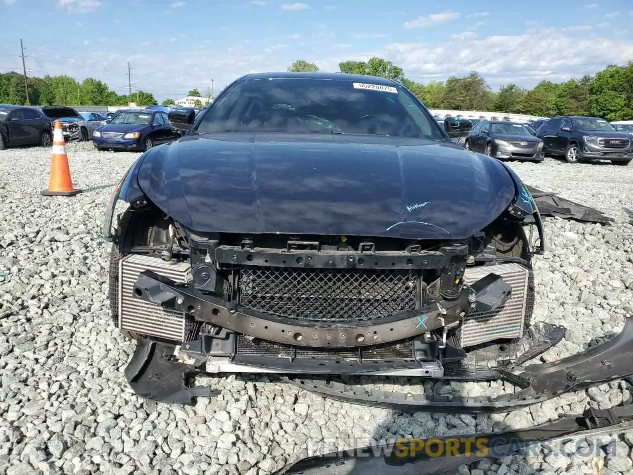5 Photograph of a damaged car ZAM57YTA7L1344357 MASERATI ALL MODELS 2020
