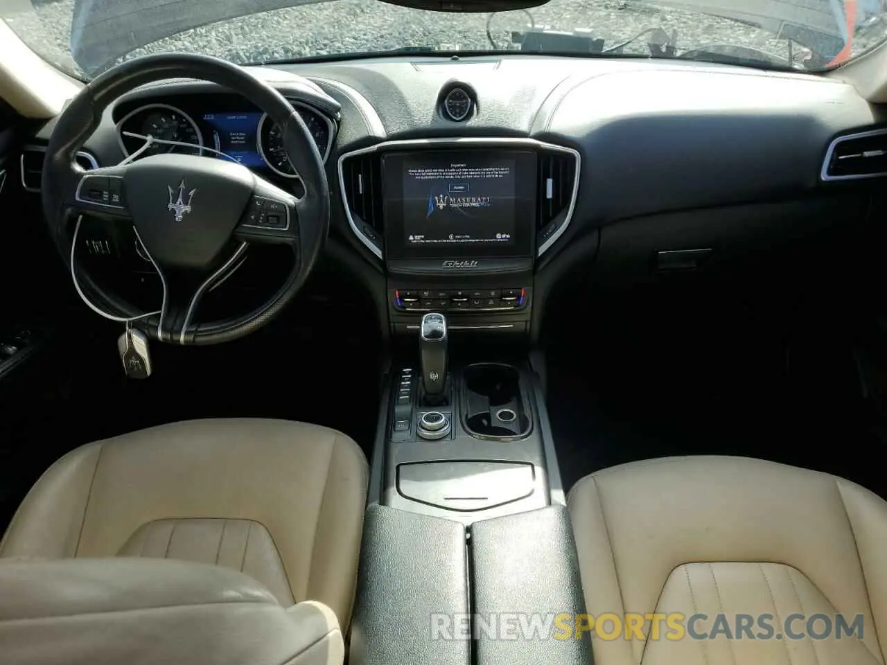 8 Photograph of a damaged car ZAM57YTA7L1344357 MASERATI ALL MODELS 2020