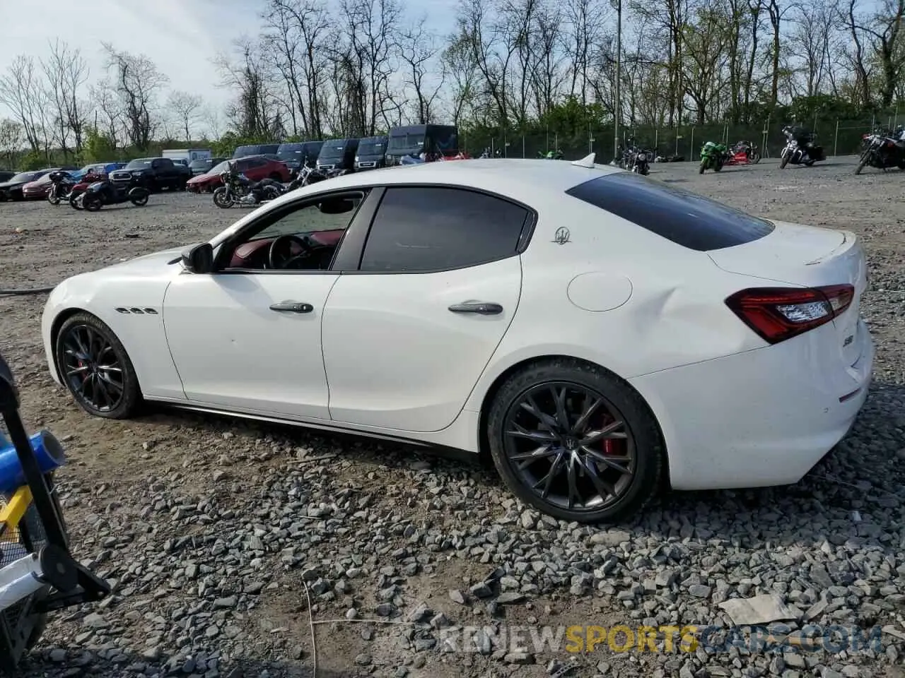 2 Photograph of a damaged car ZAM57YTA9L1354338 MASERATI ALL MODELS 2020