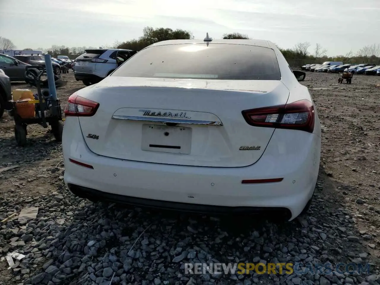 6 Photograph of a damaged car ZAM57YTA9L1354338 MASERATI ALL MODELS 2020