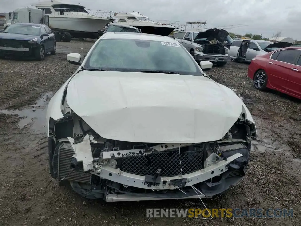 5 Photograph of a damaged car ZAM57YTAXL1345101 MASERATI ALL MODELS 2020