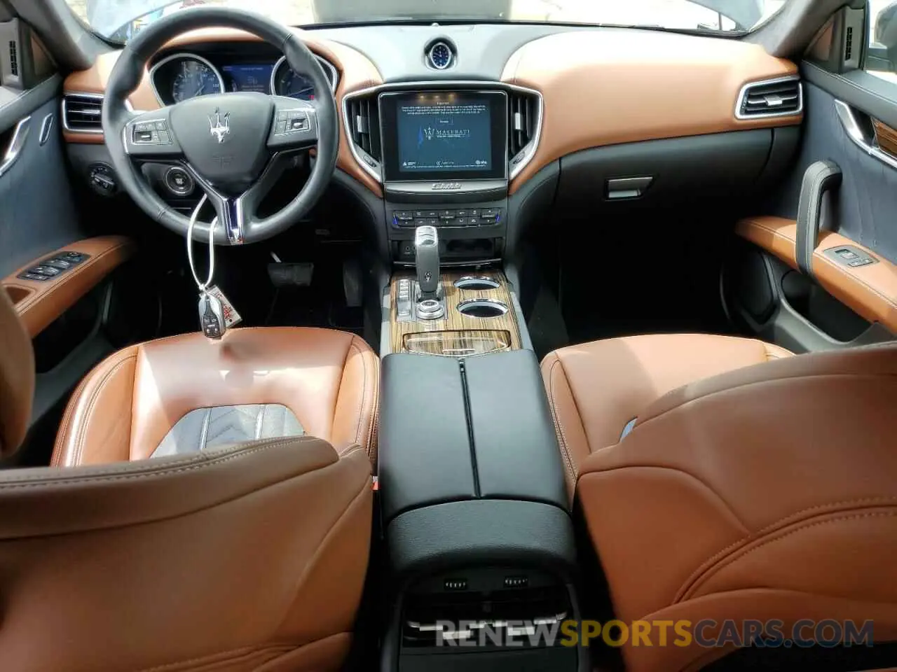 8 Photograph of a damaged car ZAM57YTL0L1351815 MASERATI ALL MODELS 2020