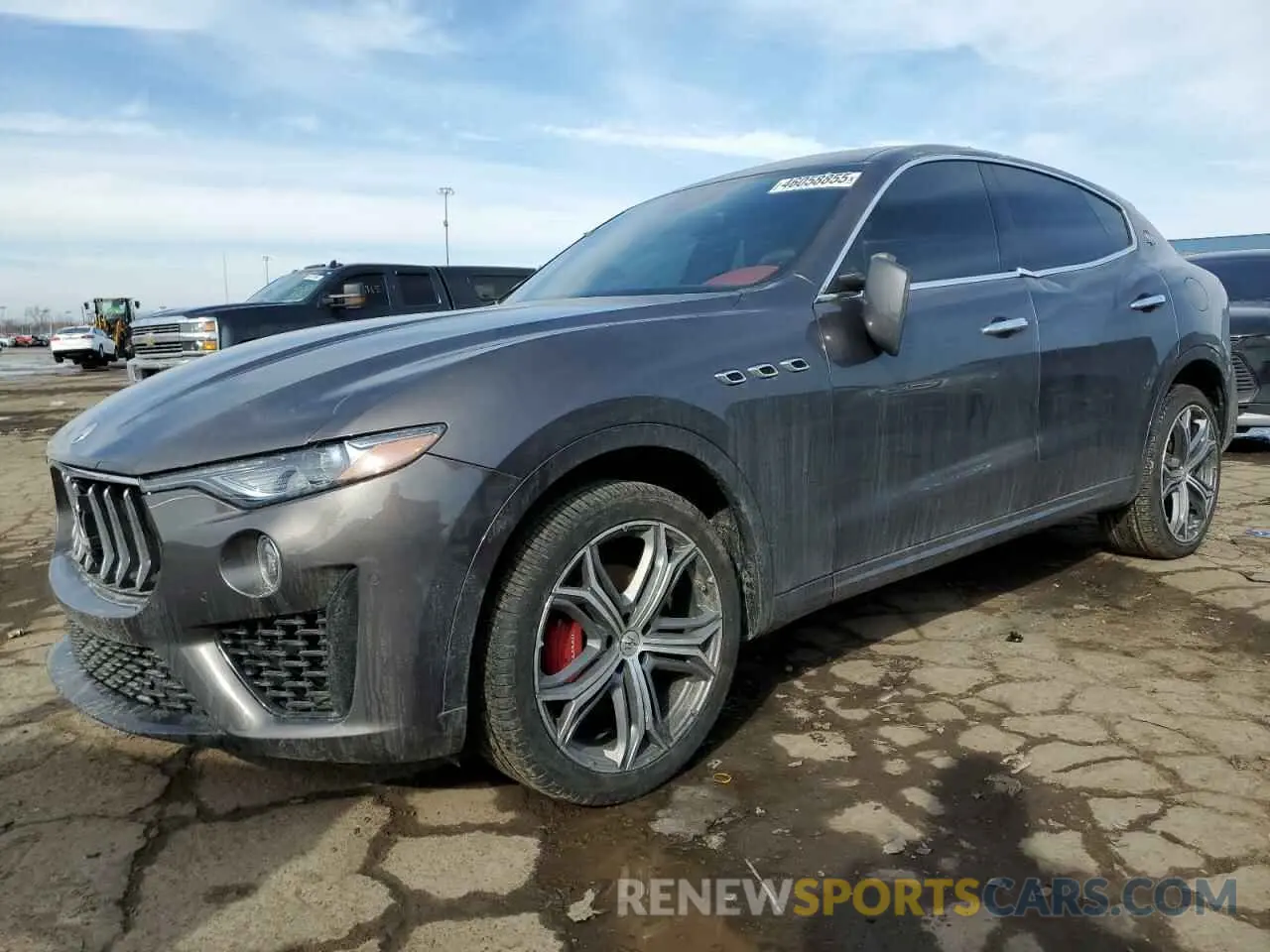 1 Photograph of a damaged car ZN661XUA2LX355524 MASERATI ALL MODELS 2020