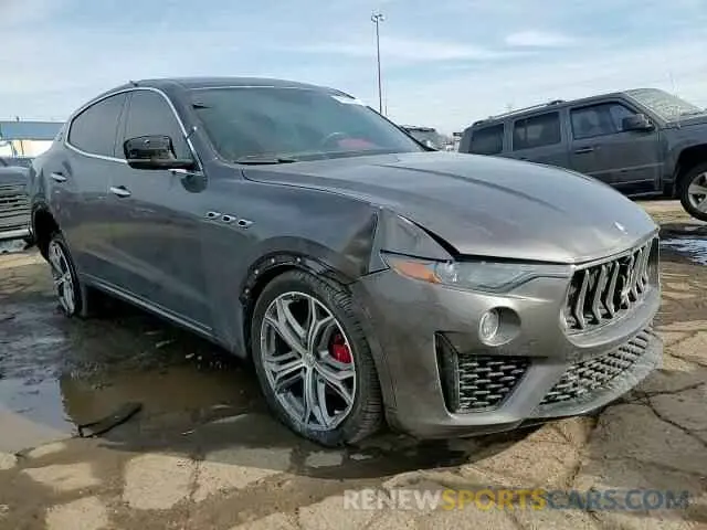 11 Photograph of a damaged car ZN661XUA2LX355524 MASERATI ALL MODELS 2020