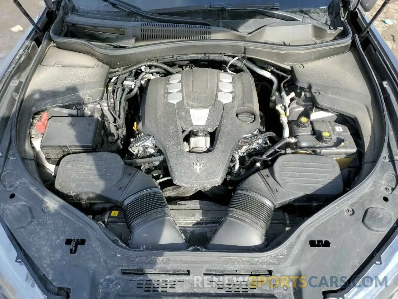 14 Photograph of a damaged car ZN661XUA2LX355524 MASERATI ALL MODELS 2020
