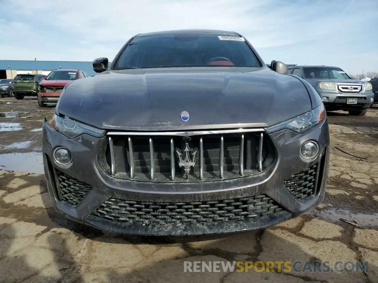 5 Photograph of a damaged car ZN661XUA2LX355524 MASERATI ALL MODELS 2020