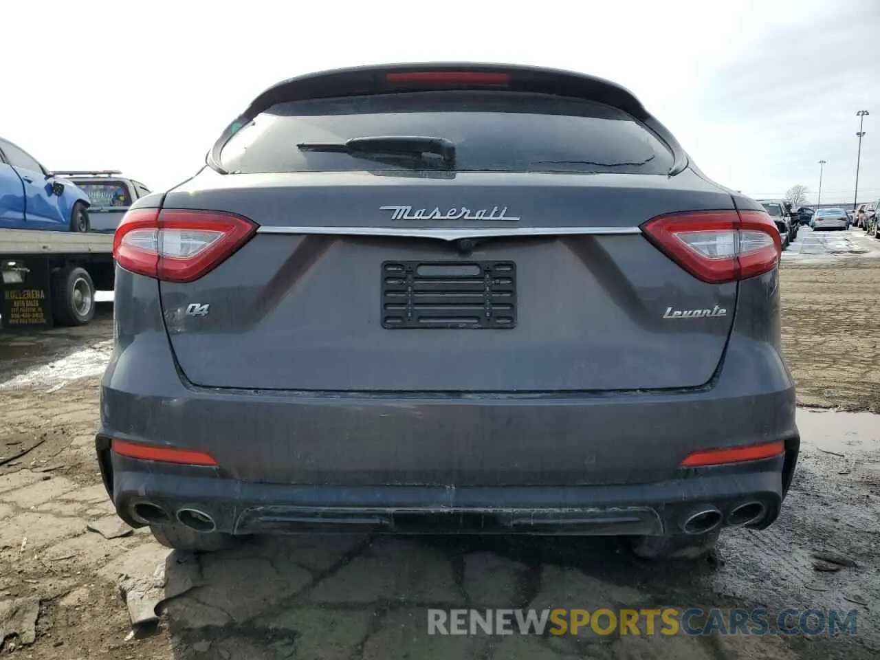 6 Photograph of a damaged car ZN661XUA2LX355524 MASERATI ALL MODELS 2020